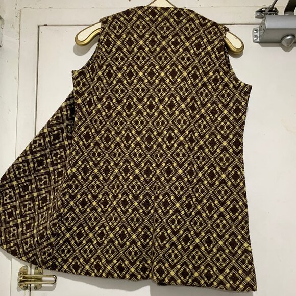 VINTAGE KINSON TALL VESTS SIZE S/M - Picture 5 of 6